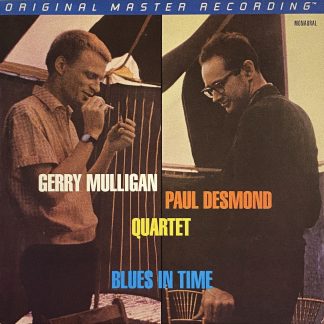 <strong>GERRY MULLIGAN/PAUL DESMOND QUARTET</strong> - Blues In Time - LP US MFSL