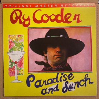 <strong>RY COODER</strong> - Paradise And Lunch - LP