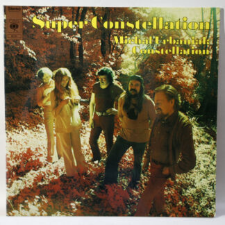 MICHAŁ URBANIAK CONSTELLATION - Super Constelation - LP 1973