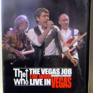 THE WHO - The Vegas Job / Reunion Concert - DVD