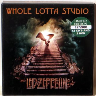 <strong>LED ZEPPELIN</strong>                  -                 Whole Lotta Studio - <strong>12CD 2 DVD BOX</strong>