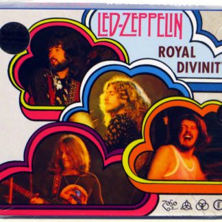 <Strong>LED ZEPPELIN</strong> - Royal Divinity - <strong>4CD + DVD  BOX</strong>