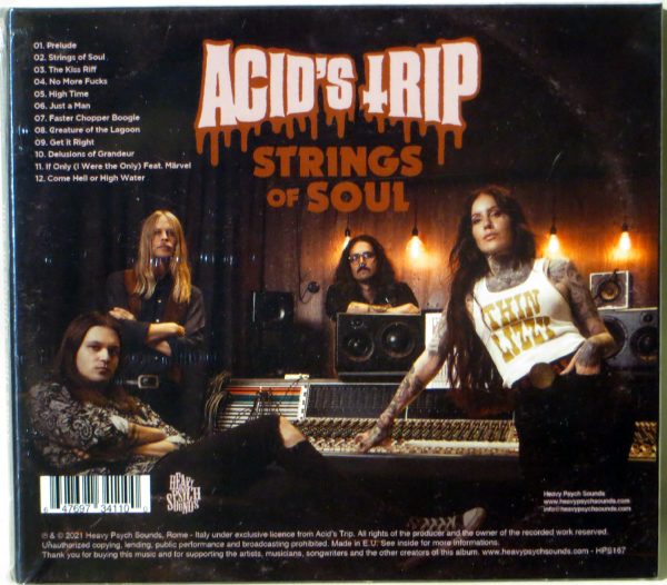 Acid's Trip – Strings Of Soul - CD - obrazek 2