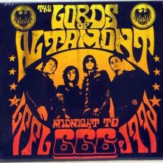 THE LORDS OF ALTAMONT - Midnight To 666 - CD