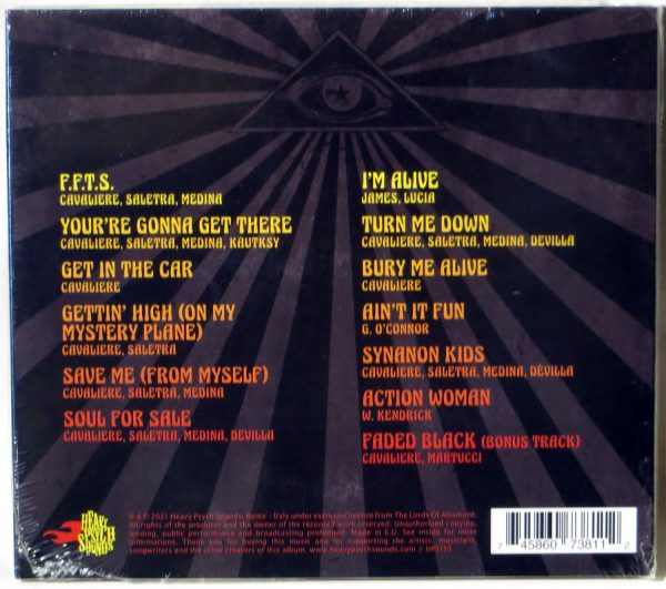 THE LORDS OF ALTAMONT - Midnight To 666 - CD - obrazek 2