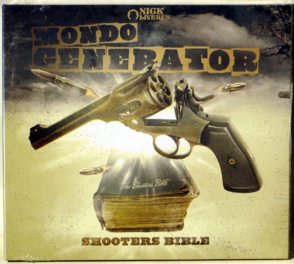 Nick Oliveri's Mondo Generator – Shooters Bible - CD