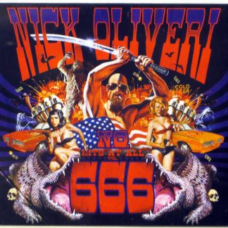 NICK OLIVERI - N​.​O. Hits At All Vol.666 - CD