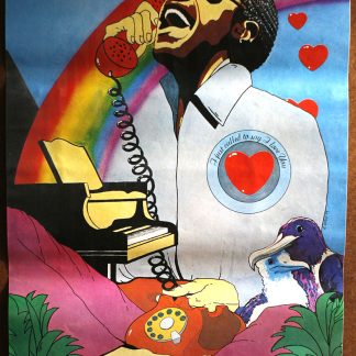 STEVIE WONDER - Maciej Kałkus - plakat