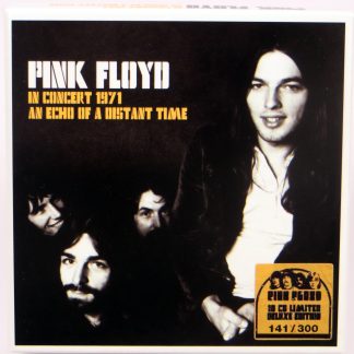 PINK FLOYD - In Concert 1971 - An Echo Of A Distant Time - 10 CD LIMIT