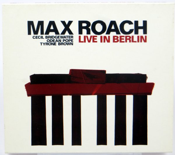 MAX ROACH - Live In Berlin - CD
