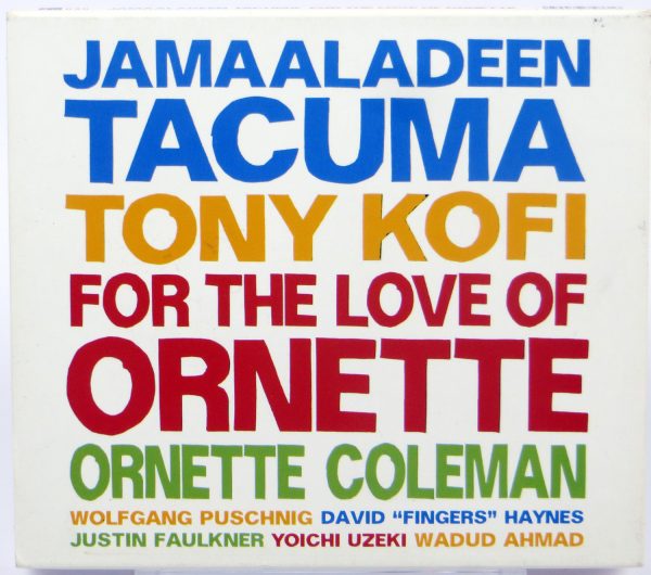 JAMAALADEN TACUMA - For The Love Of Ornette - CD