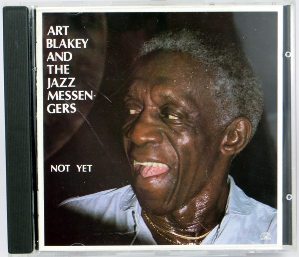 ART BLAKEY AND THE JAZZ MESSENGERS - Not Yet - CD