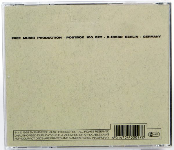 PETER BROTZMANN / DIE LIKE A DOG QUARTET - Little Birds Have Fast Hearts No 1 - CD - obrazek 2