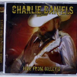 CHARLIE DANIELS - Live From Gilley's - CD