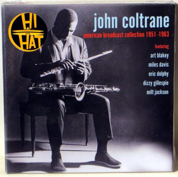 JOHN COLTRANE - American Broadcast Collection 1951-1963 - 6 CD BOX