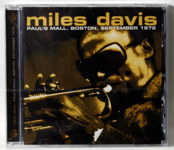 MILES DAVIS - Paul's Mall. Boston, September 1972 - CD