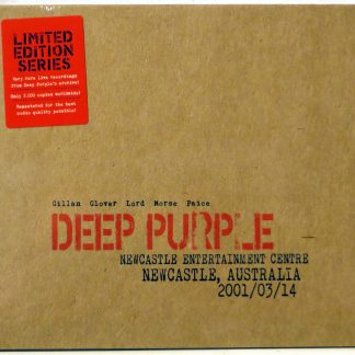 DEEP PURPLE - Live In Newcastle 2001 - 2 CD