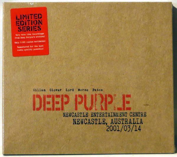 DEEP PURPLE - Live In Newcastle 2001 - 2 CD