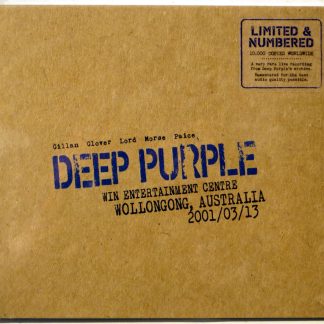 DEEP PURPLE - Live In Wollongong 2001 - 2 CD