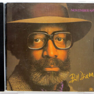 BILL DIXON - November 1981 - CD