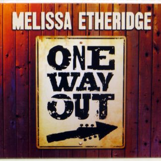 MELISSA ETHERIDGE - One Way Out - CD