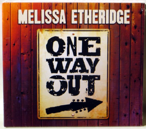 MELISSA ETHERIDGE - One Way Out - CD