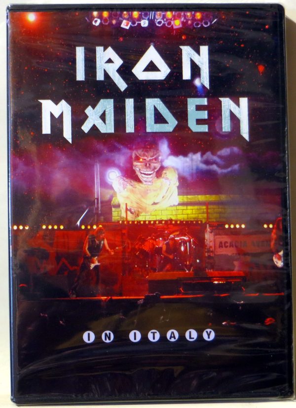 IRON MAIDEN - In Italy - DVD