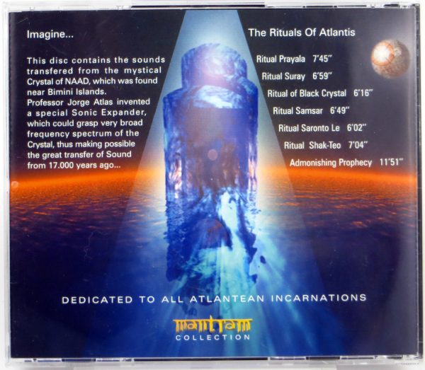 SLAVIC KULPOWICZ - Atlantis - CD - obrazek 2