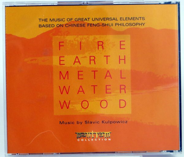 SLAVIC KULPOWICZ - The Elements Of Feng Shui - CD - obrazek 2