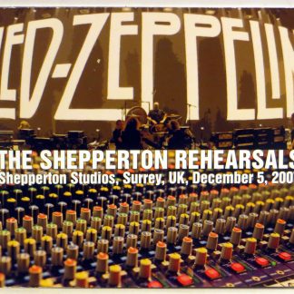 LED ZEPPELIN - The Shepperton Rehearsals - 2 CD