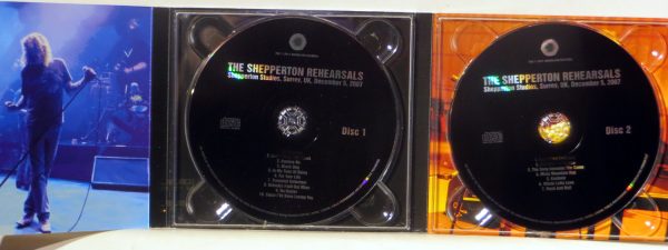 LED ZEPPELIN - The Shepperton Rehearsals - 2 CD - obrazek 4