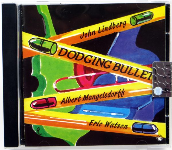 LINDBERG / MANGELSDORFF / WATSON - Dodging Bullets - CD