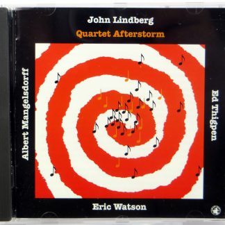 LINDBERG / MANGELSDORFF / THIGPEN / WATSON - Quartet Afterstorm - CD