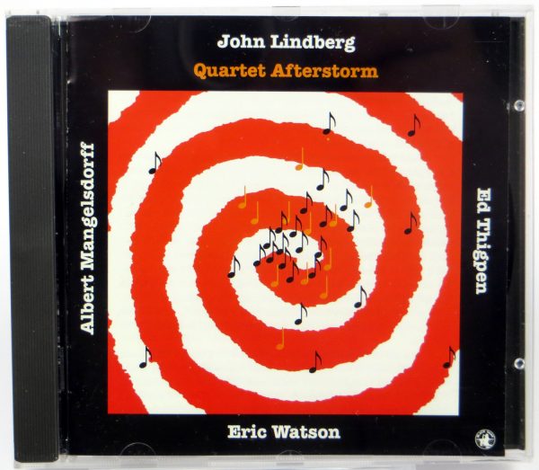 LINDBERG / MANGELSDORFF / THIGPEN / WATSON - Quartet Afterstorm - CD