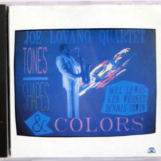 JOE LOVANO QUARTET - Tones Shapes & Colors - CD