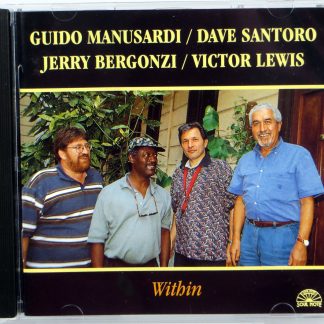 MANUSARDI / SANTORO / BERGONZI / LEWIS - Within - CD