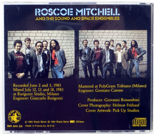 RASCOE MITCHEL And The Sound And Space Ensembles - CD - obrazek 2