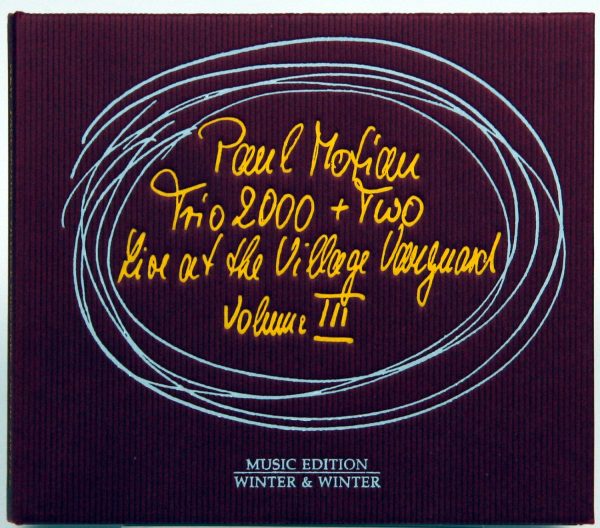 PAUL MOTIAN TRIO 2000 – Live At The Village Vanguard vol.III – CD