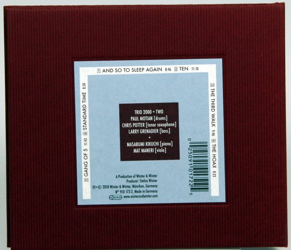 PAUL MOTIAN TRIO 2000 – Live At The Village Vanguard vol.III – CD - obrazek 2