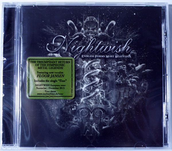 NIGHTWISH - Endless Forms Most Beautiful - CD