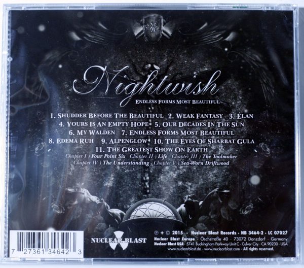 NIGHTWISH - Endless Forms Most Beautiful - CD - obrazek 2