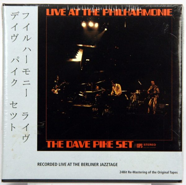 THE DAVE PIKE SET - Live At The Philharmonie - CD