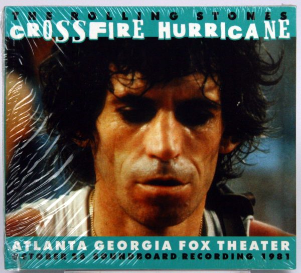 THE ROLLING STONES - Crossfire Hurricane - 2 CD