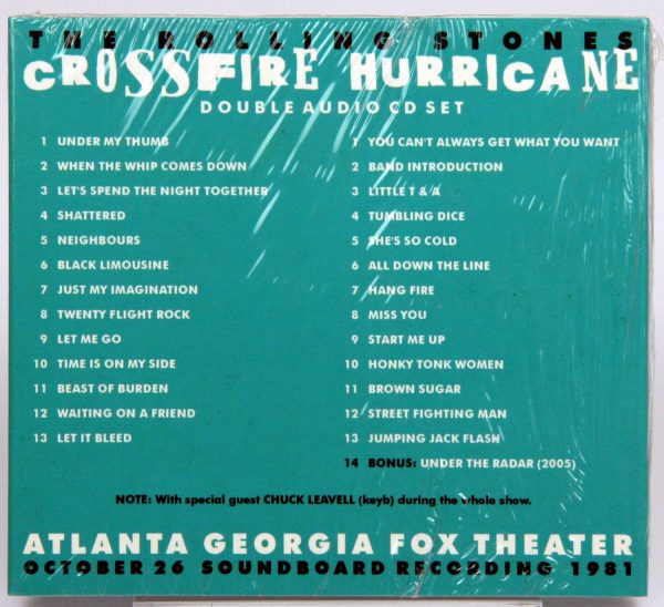 THE ROLLING STONES - Crossfire Hurricane - 2 CD - obrazek 2