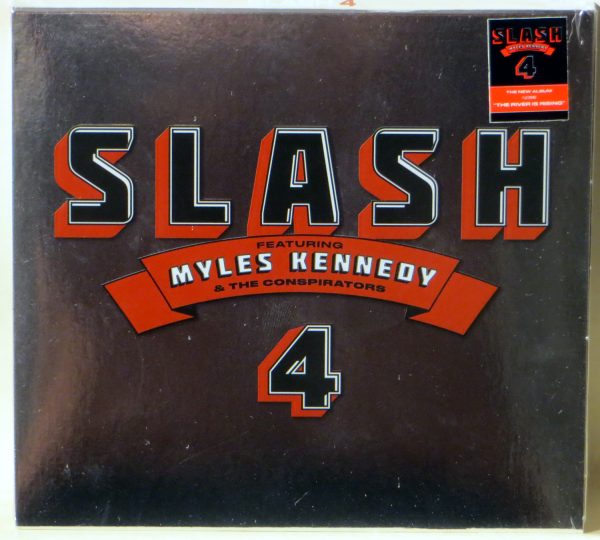 SLASH / MYLES KENNEDY & The Conspirators - 4 - CD