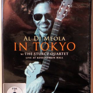 AL DI MEOLA - In Tokyo 2004 - DVD
