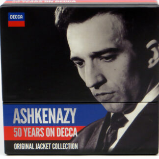 ASHKENAZY - 50 Years On Decca - 50 CD BOX limited