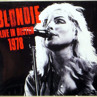 BLONDIE - Live In Boston 1978 - 2 CD