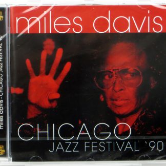 MILES DAVIS - Chicago Jazz Festival '90 - CD