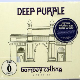 DEEP PURPLE - Bombay Calling / Live In '95 - 2 CD + DVD